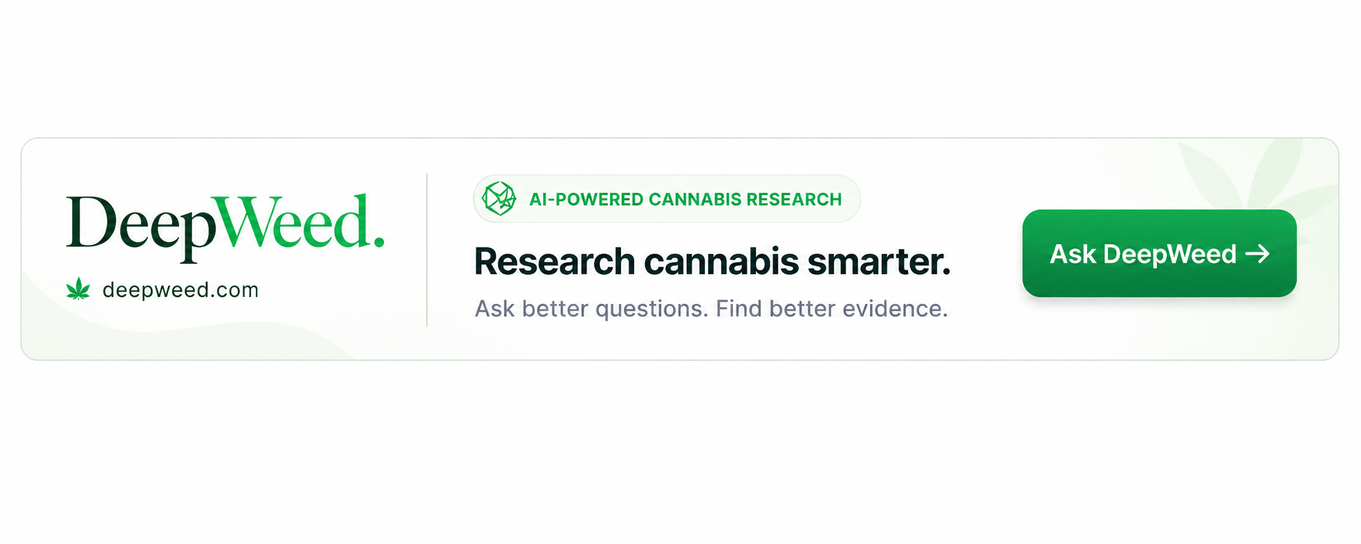 DeepWeed - Search the Science of Cannabis