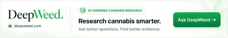 DeepWeed - Search the Science of Cannabis